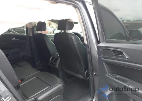 2018 Volkswagen Atlas 3.6L V6 Sel из США, поврежденный, VIN 1V2ER2CA4JC502651